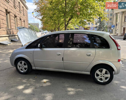 Опель Мерива 2005 в Николаеве на Automoto.ua Серый Опель Мерива, объемом двигателя 1.8 л и пробегом 250 тыс. км за 4120 $, фото 26 на Automoto.ua