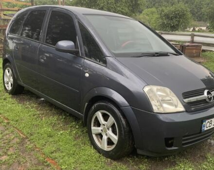 Серый Опель Мерива, объемом двигателя 1.6 л и пробегом 244 тыс. км за 3550 $, фото 2 на Automoto.ua