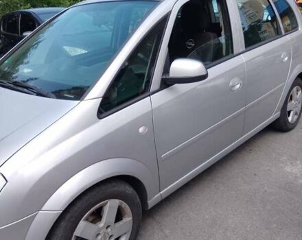 Сірий Опель Меріва, об'ємом двигуна 1.6 л та пробігом 307 тис. км за 4200 $, фото 15 на Automoto.ua