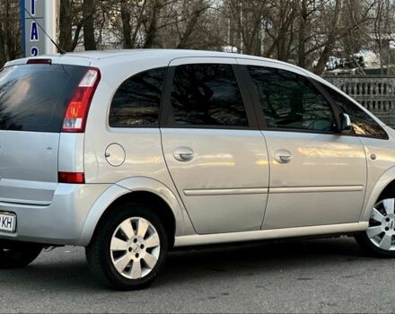 Серый Опель Мерива, объемом двигателя 1.6 л и пробегом 173 тыс. км за 4599 $, фото 9 на Automoto.ua