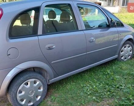 Сірий Опель Меріва, об'ємом двигуна 1.6 л та пробігом 216 тис. км за 3600 $, фото 3 на Automoto.ua