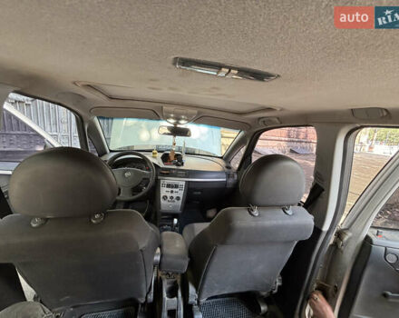 Опель Мерива 2005 в Николаеве на Automoto.ua Серый Опель Мерива, объемом двигателя 1.8 л и пробегом 250 тыс. км за 4120 $, фото 14 на Automoto.ua