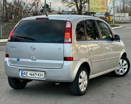 Серый Опель Мерива, объемом двигателя 1.6 л и пробегом 173 тыс. км за 4599 $, фото 11 на Automoto.ua
