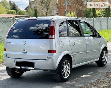 Сірий Опель Меріва, об'ємом двигуна 1.6 л та пробігом 189 тис. км за 3900 $, фото 5 на Automoto.ua