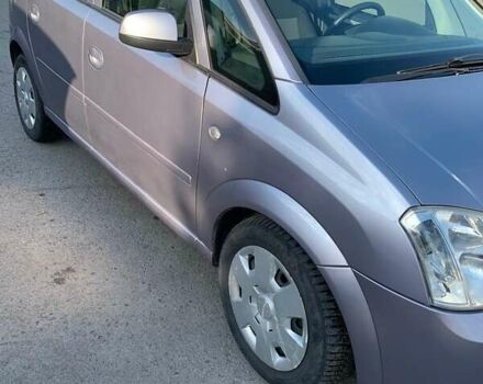 Серый Опель Мерива, объемом двигателя 1.36 л и пробегом 164 тыс. км за 4250 $, фото 23 на Automoto.ua
