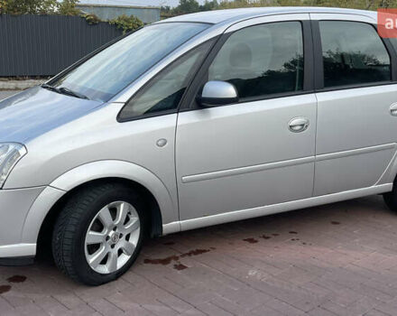 Сірий Опель Меріва, об'ємом двигуна 1.6 л та пробігом 170 тис. км за 4750 $, фото 1 на Automoto.ua