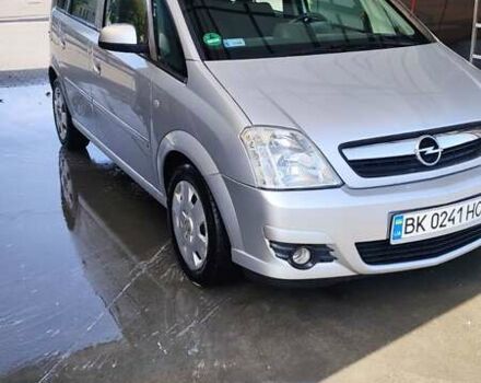 Серый Опель Мерива, объемом двигателя 1.6 л и пробегом 228 тыс. км за 4950 $, фото 6 на Automoto.ua
