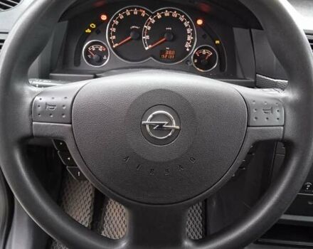 Серый Опель Мерива, объемом двигателя 1.6 л и пробегом 150 тыс. км за 4900 $, фото 10 на Automoto.ua