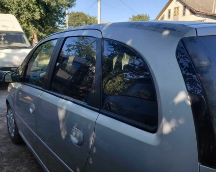 Серый Опель Мерива, объемом двигателя 0 л и пробегом 345 тыс. км за 3200 $, фото 2 на Automoto.ua