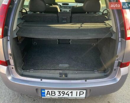 Серый Опель Мерива, объемом двигателя 1.36 л и пробегом 164 тыс. км за 4250 $, фото 20 на Automoto.ua