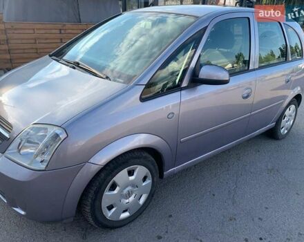 Серый Опель Мерива, объемом двигателя 1.36 л и пробегом 164 тыс. км за 4250 $, фото 5 на Automoto.ua