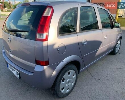 Серый Опель Мерива, объемом двигателя 1.36 л и пробегом 164 тыс. км за 4250 $, фото 9 на Automoto.ua