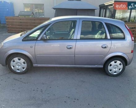 Серый Опель Мерива, объемом двигателя 1.36 л и пробегом 164 тыс. км за 4250 $, фото 25 на Automoto.ua