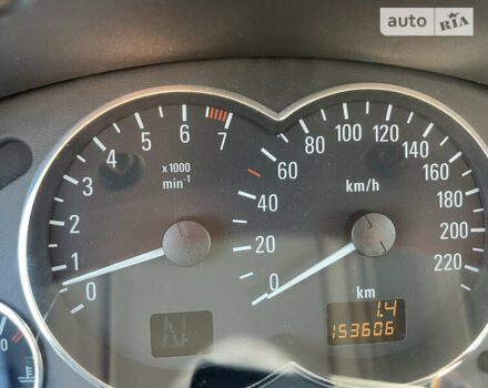 Сірий Опель Меріва, об'ємом двигуна 1.6 л та пробігом 153 тис. км за 5500 $, фото 18 на Automoto.ua