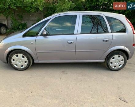 Серый Опель Мерива, объемом двигателя 1.36 л и пробегом 164 тыс. км за 4250 $, фото 6 на Automoto.ua
