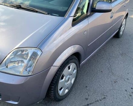 Серый Опель Мерива, объемом двигателя 1.36 л и пробегом 164 тыс. км за 4250 $, фото 24 на Automoto.ua