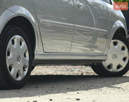 Опель Мерива 2006 в Бердичеве на Automoto.ua Серый Опель Мерива, объемом двигателя 1.6 л и пробегом 128 тыс. км за 4400 $, фото 12 на Automoto.ua