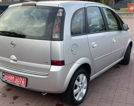 Сірий Опель Меріва, об'ємом двигуна 1.6 л та пробігом 170 тис. км за 4750 $, фото 4 на Automoto.ua