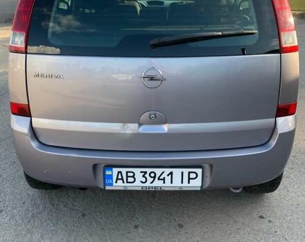 Серый Опель Мерива, объемом двигателя 1.36 л и пробегом 164 тыс. км за 4250 $, фото 21 на Automoto.ua
