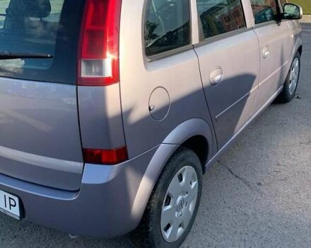 Серый Опель Мерива, объемом двигателя 1.36 л и пробегом 164 тыс. км за 4250 $, фото 11 на Automoto.ua