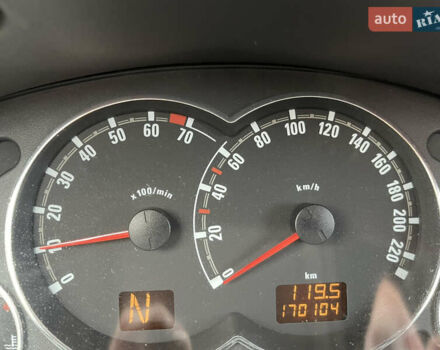 Сірий Опель Меріва, об'ємом двигуна 1.6 л та пробігом 170 тис. км за 4750 $, фото 12 на Automoto.ua