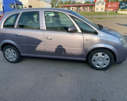 Серый Опель Мерива, объемом двигателя 1.36 л и пробегом 164 тыс. км за 4250 $, фото 13 на Automoto.ua