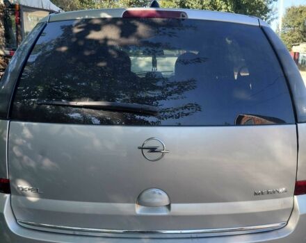 Серый Опель Мерива, объемом двигателя 0 л и пробегом 345 тыс. км за 3200 $, фото 3 на Automoto.ua