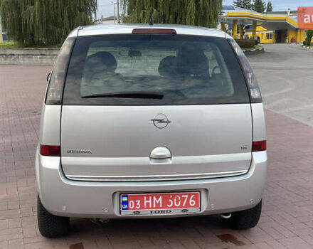 Сірий Опель Меріва, об'ємом двигуна 1.6 л та пробігом 170 тис. км за 4750 $, фото 3 на Automoto.ua