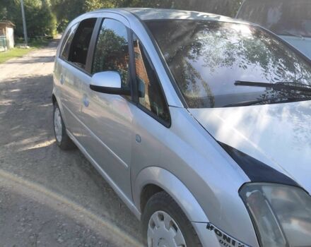 Серый Опель Мерива, объемом двигателя 0 л и пробегом 345 тыс. км за 3200 $, фото 1 на Automoto.ua