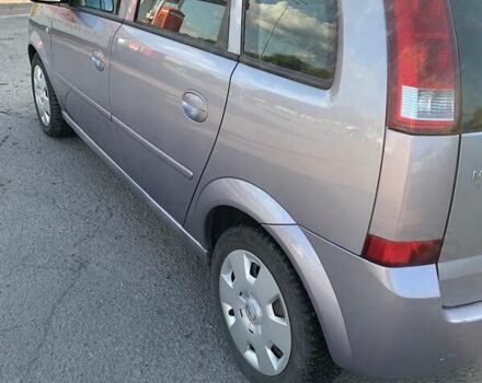 Серый Опель Мерива, объемом двигателя 1.36 л и пробегом 164 тыс. км за 4250 $, фото 14 на Automoto.ua
