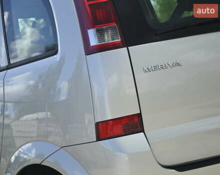 Опель Мерива 2006 в Бердичеве на Automoto.ua Серый Опель Мерива, объемом двигателя 1.6 л и пробегом 128 тыс. км за 4400 $, фото 8 на Automoto.ua