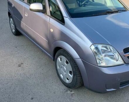 Серый Опель Мерива, объемом двигателя 1.36 л и пробегом 164 тыс. км за 4250 $, фото 15 на Automoto.ua