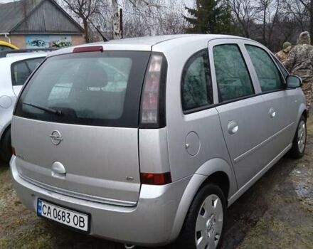 Серый Опель Мерива, объемом двигателя 1.6 л и пробегом 150 тыс. км за 4900 $, фото 3 на Automoto.ua