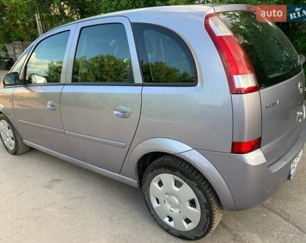 Серый Опель Мерива, объемом двигателя 1.36 л и пробегом 164 тыс. км за 4250 $, фото 3 на Automoto.ua