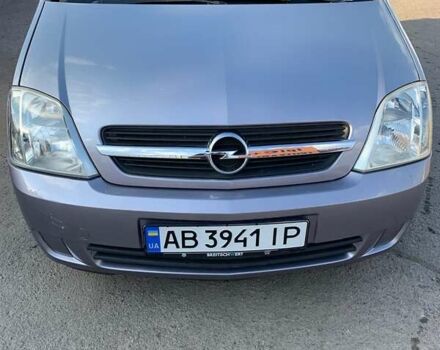 Серый Опель Мерива, объемом двигателя 1.36 л и пробегом 164 тыс. км за 4250 $, фото 12 на Automoto.ua