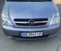 Серый Опель Мерива, объемом двигателя 1.36 л и пробегом 164 тыс. км за 4600 $, фото 11 на Automoto.ua