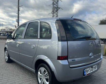 Серый Опель Мерива, объемом двигателя 1.6 л и пробегом 222 тыс. км за 3800 $, фото 7 на Automoto.ua