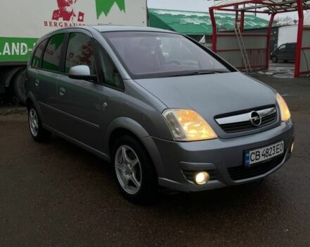 Сірий Опель Меріва, об'ємом двигуна 1.6 л та пробігом 175 тис. км за 5500 $, фото 1 на Automoto.ua