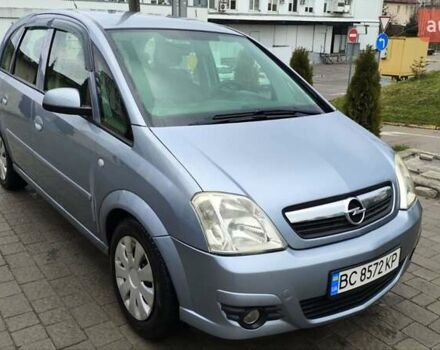 Сірий Опель Меріва, об'ємом двигуна 1.4 л та пробігом 255 тис. км за 3400 $, фото 7 на Automoto.ua