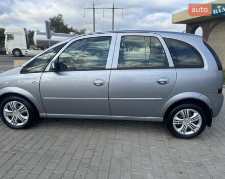 Серый Опель Мерива, объемом двигателя 1.6 л и пробегом 222 тыс. км за 3800 $, фото 8 на Automoto.ua