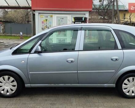 Сірий Опель Меріва, об'ємом двигуна 1.4 л та пробігом 255 тис. км за 3400 $, фото 1 на Automoto.ua