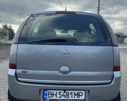 Серый Опель Мерива, объемом двигателя 1.6 л и пробегом 222 тыс. км за 3800 $, фото 6 на Automoto.ua