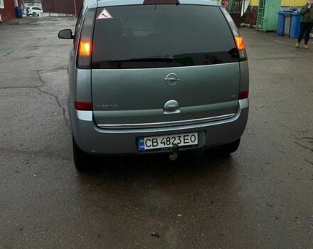 Сірий Опель Меріва, об'ємом двигуна 1.6 л та пробігом 175 тис. км за 5500 $, фото 3 на Automoto.ua