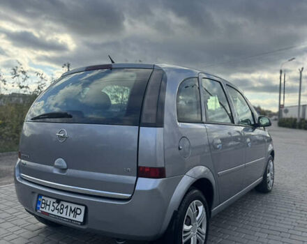Серый Опель Мерива, объемом двигателя 1.6 л и пробегом 222 тыс. км за 3800 $, фото 5 на Automoto.ua