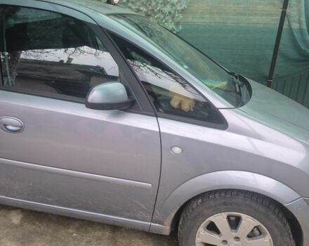 Серый Опель Мерива, объемом двигателя 1.6 л и пробегом 180 тыс. км за 5964 $, фото 1 на Automoto.ua