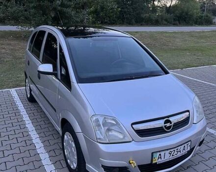 Сірий Опель Меріва, об'ємом двигуна 1.6 л та пробігом 284 тис. км за 3999 $, фото 1 на Automoto.ua