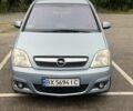 Серый Опель Мерива, объемом двигателя 1.36 л и пробегом 172 тыс. км за 4800 $, фото 2 на Automoto.ua
