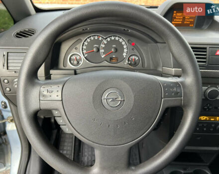Серый Опель Мерива, объемом двигателя 1.4 л и пробегом 158 тыс. км за 4599 $, фото 27 на Automoto.ua