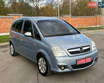 Серый Опель Мерива, объемом двигателя 1.4 л и пробегом 158 тыс. км за 4599 $, фото 7 на Automoto.ua