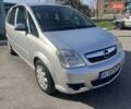 Серый Опель Мерива, объемом двигателя 1.25 л и пробегом 235 тыс. км за 4600 $, фото 7 на Automoto.ua